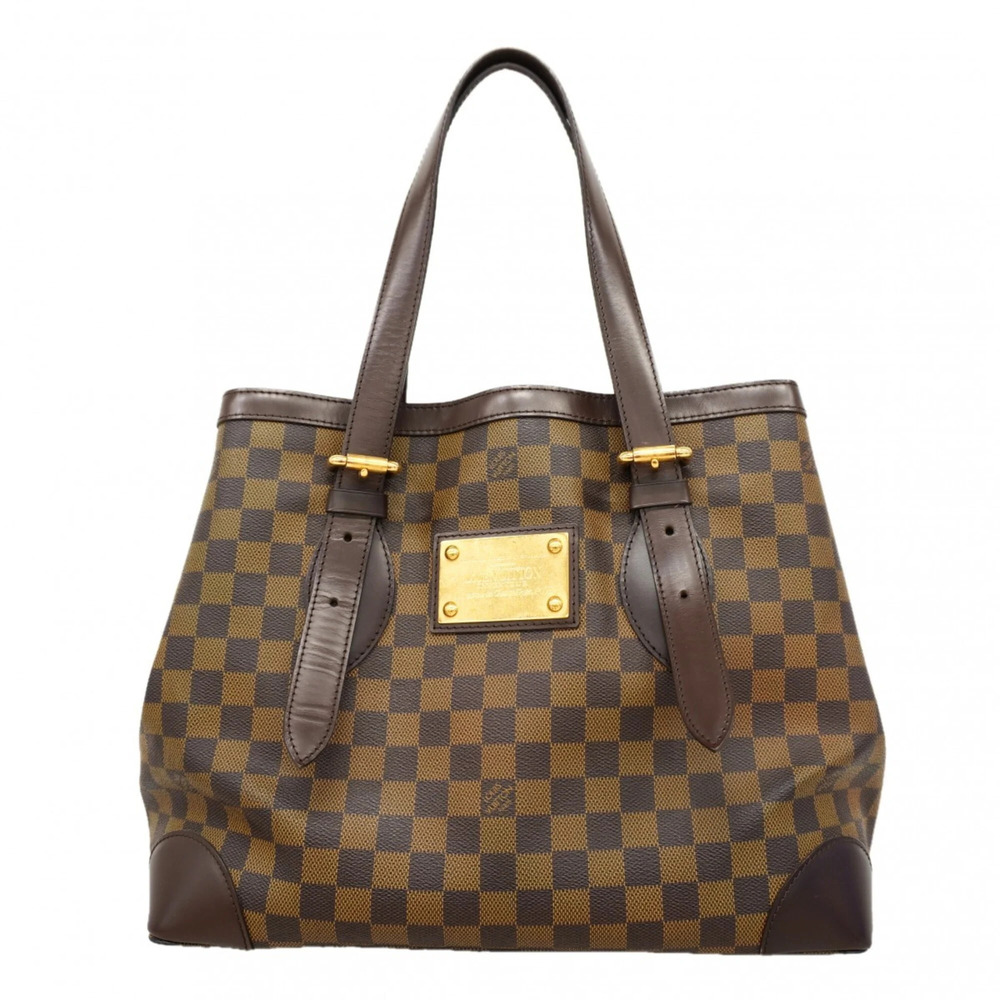LOUIS VUITTON Authentic Brown Damier Tote Bag